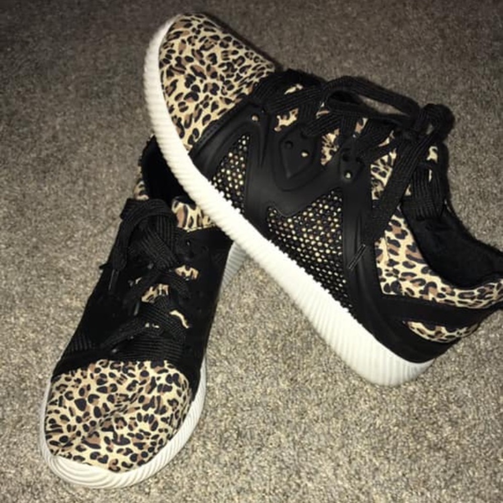 Cheetah shoes